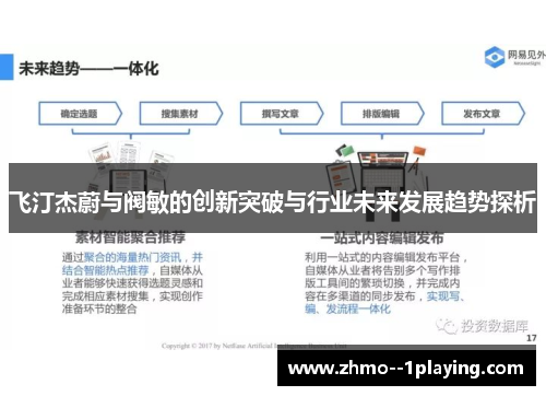 飞汀杰蔚与阀敏的创新突破与行业未来发展趋势探析 飞汀杰蔚与阀敏的创新突破与行业未来发展趋势探析